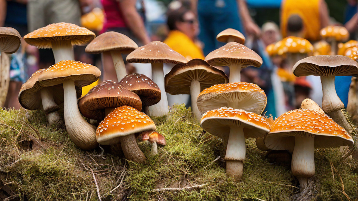 Ann Arbor Mushroom Festival 2023 Mushroom Growing