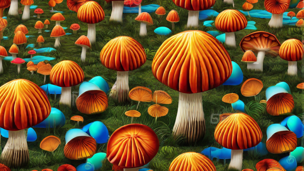Art Mushroom Mushroom Growing