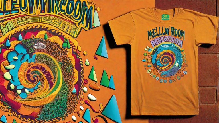 Mellow Mushroom Shirts - Mushroom Growing