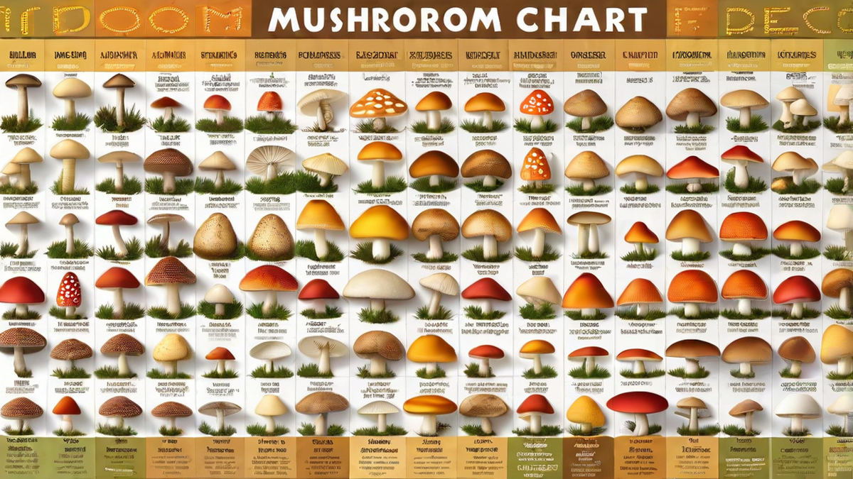 Mushroom Dosage Chart - Mushroom Growing