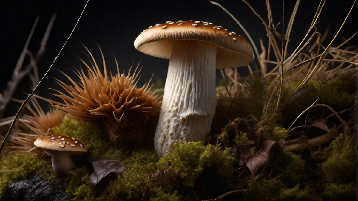 Mushroom In Ear - Mushroom Growing