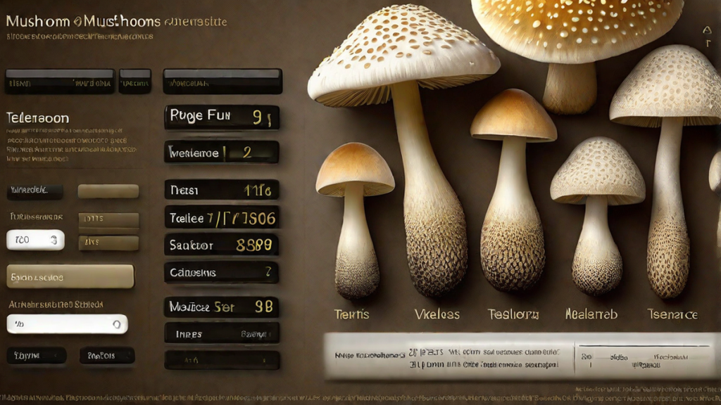 Mushroom Tolerance Calculator - Mushroom Growing