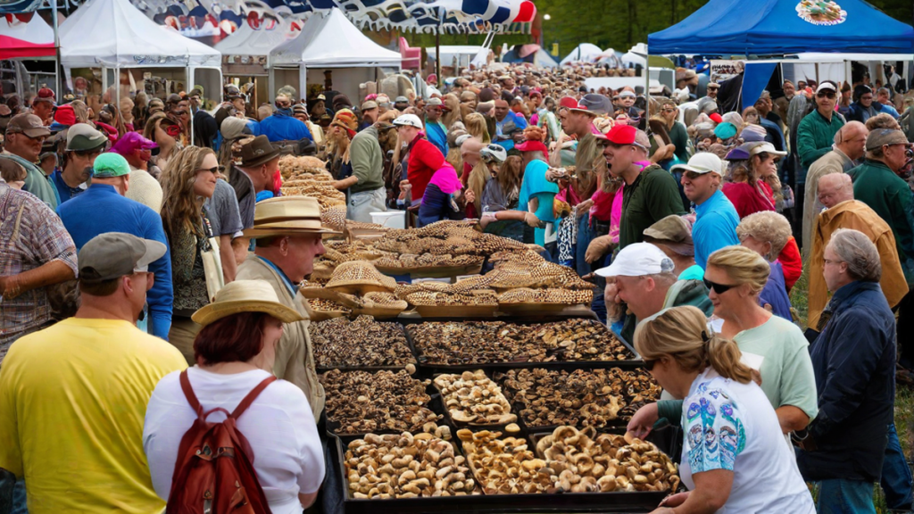 Pennsylvania Mushroom Festival Mushroom Growing