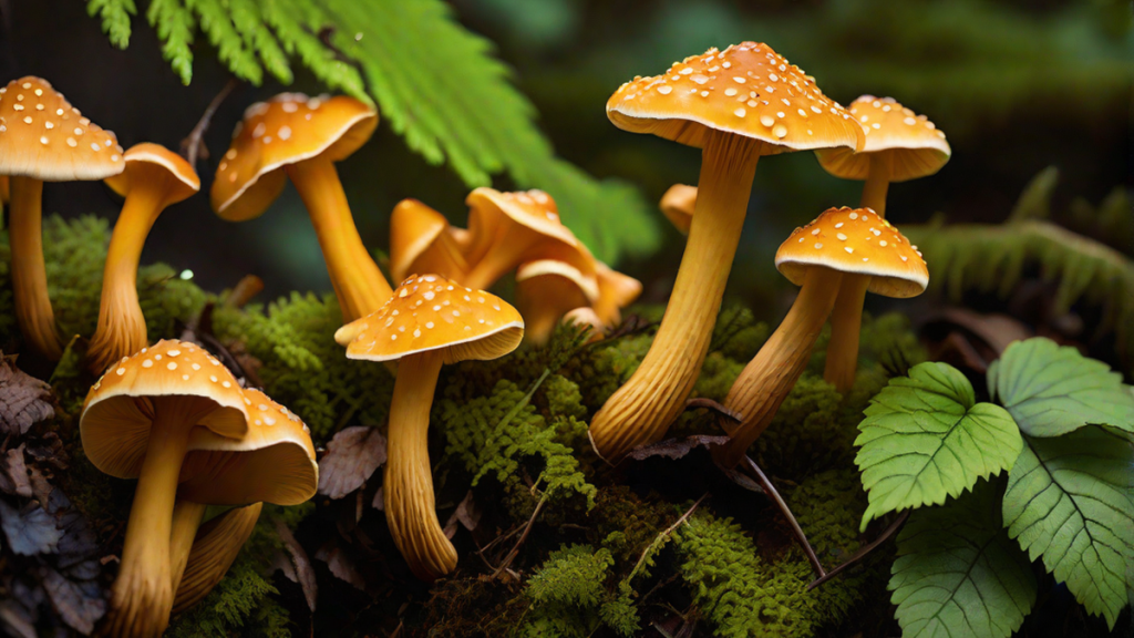 Chanterelle Mushroom Identification - Mushroom Growing
