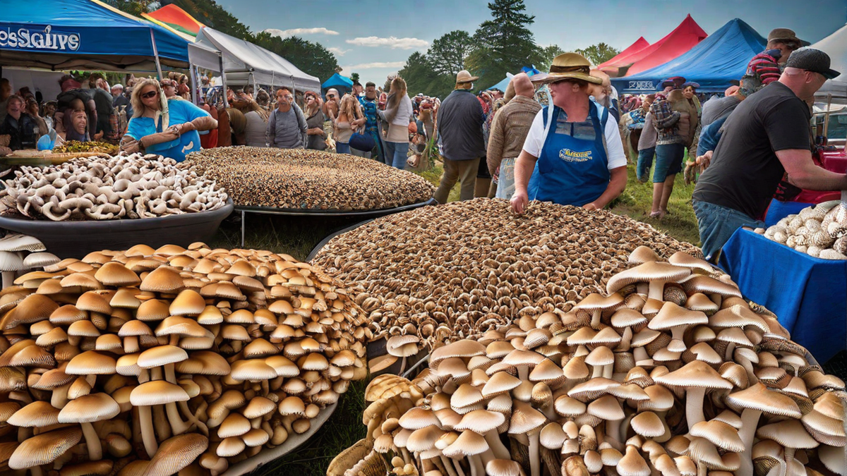 Mushroom Festival Pennsylvania Mushroom Growing